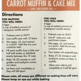 thumbnail image 4 of Keto Baking Mix, Carrot Muffin & Cake Mix, 8.8 oz (249 g), Good Dee's, 4 of 6