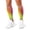 White-10, variant on 3D Printed Calf Compression Sleeves, 360 Seamless Leg Sleeves for Running, Cycling & Sports, One Size, Rainbow Print