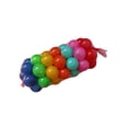 thumbnail image 2 of Paquete de 100 pelotas Génerica Juguete pelota de plástico sujetas por una red, 2 of 2