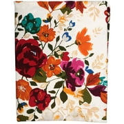 Pioneer Woman Timeless Floral Tablecloth, 70" Round
