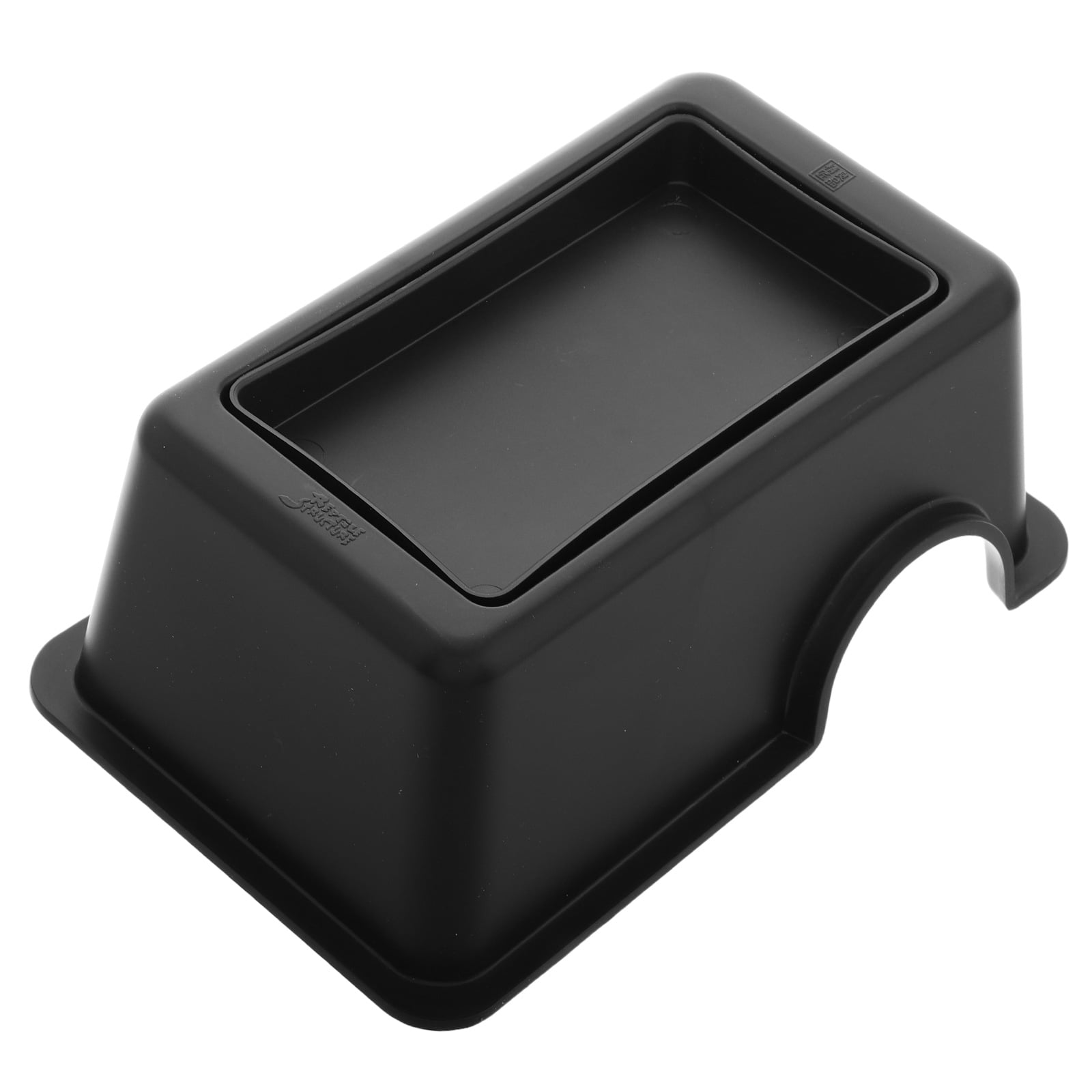 Phenofice Reptile Habitat Accessory for Fish Tanks with Natural Design and Built-in Feeding Trough