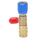 thumbnail image 2 of Adaptador de seguridad para refrigerante, válvula de carga de refrigerante, válvula de válvula de refrigerante de latón, durabilidad extendida, 2 of 8