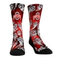 thumbnail image 3 of Unisex Rock Em Socks Ohio State Buckeyes Halloween Crew Socks 2-Pack Set, 3 of 3