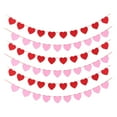 thumbnail image 4 of 6 Packs Motif Cœur de la Saint-Valentin Guirlande Suspendue Décoration, 4 of 8