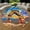 Arches National Park, variant on Round Rug, Mountain22 Soft Washable Carpet, Non-Slip Floor Mat for Living Room Bedroom Home Decor 24 Inch
