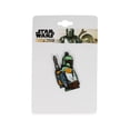thumbnail image 2 of Insignia esmaltada de Star Wars The Mandalorian Boba Fett, 2 of 6