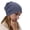 Light blue, variant on Hats Christmas Knitted Double Layer Hot Drill To Keep Warm Neutral Loose Lightweight Hip Hop Soft Cotton Casual Elastic Wool Knitted Double Layer Hot Drill To Keep Warm Winter Hats For Women