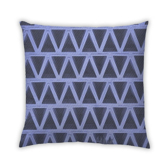 Ahgly Company Indoor Square Contemporary Throw Pillow, 18 inch by 18 inch