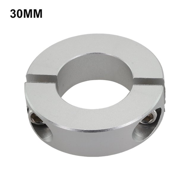 1pcs 15/20/25/30mm Clamp Collar Separate Optical Shaft Locking Limit Bearing Fixed Retaining Ring For Positioning Clamping