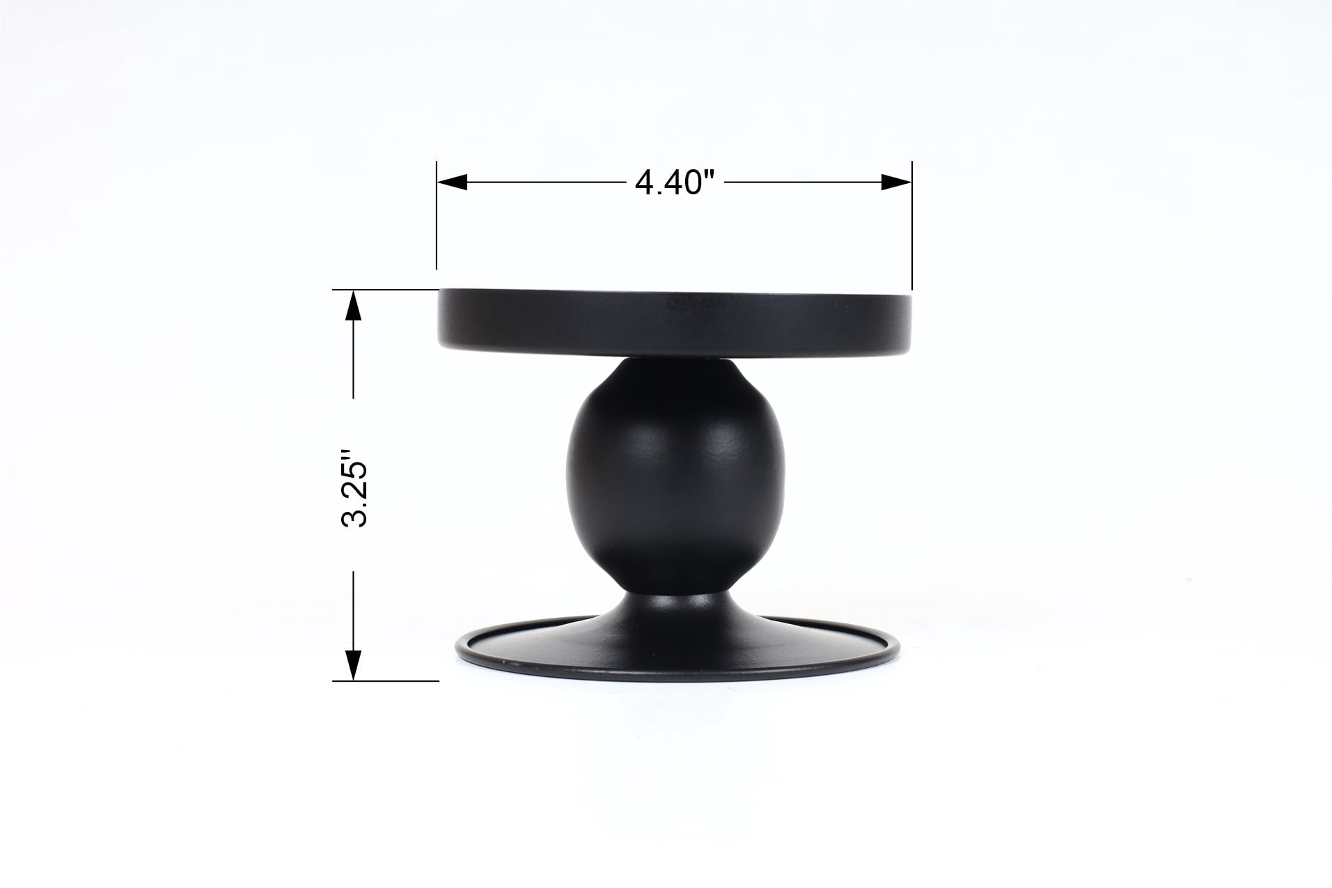 Mainstays Black Flipable Candle Holder