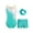 Blue Green, variant on Gymnastics Leotard for Girls Sparkle Ballet Dance Bodysuit Unitards Biketards with Shorts Kids Dancewear Rose 12