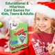 thumbnail image 5 of ¡¿En realidad?! Juego de cartas de Papá Noel, trabalenguas, juegos navideños para familias, idea divertida para rellenar calcetines, juego de fiesta para niños y adultos, regalos educativos de menos d, 5 of 5