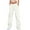White, variant on Cargo Jeans for Women aggy Casual Denim Pants Straight Leg Hiking Streetwear Trendy Pants with Deep Pockets