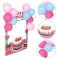 thumbnail image 3 of 1Pcs 66x51cm Multi Color Paper Rectangle Photo Booth Frame For Birthday Party And Social Media Profile Use, 3 of 8