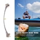 thumbnail image 2 of 20pcs lenza anti-morso filo di acciaio leader attrezzatura da pesca (20 cm argento) Ehuebsd Para estrenar, 2 of 5