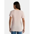 thumbnail image 2 of Positivitees Women's Fall Y'all Graphic Seasonal Fall Tee, Sizes S-XXXL, 2 of 4