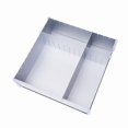 thumbnail image 3 of Maoww Adjustable Cake Mold Aluminum Alloy Baking Tool Square Pizza Frame Rectangle Baking Frame Cake Making Tool No.2, 3 of 4