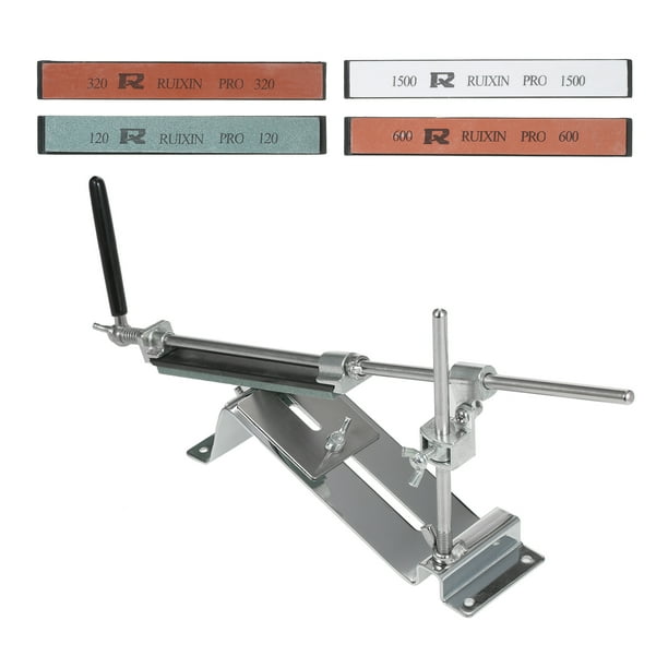 Yeacher Upgraded Fixedangle Sharpener Kit Full Metal Stainless Steel