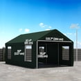 thumbnail image 3 of Outsunny Abri d'Auto, Garage Portatif 12 x 20 Pi, Vert Foncé, 3 of 10
