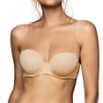 thumbnail image 2 of Women's Underwire Bra Convertible Strapless T Shirt Bra Seamless Underwear Bra, 2 of 6