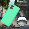 thumbnail image 3 of CoverON Samsung Galaxy A71 Case, Rugged Series Protective Hybrid Phone Cover, 3 of 7