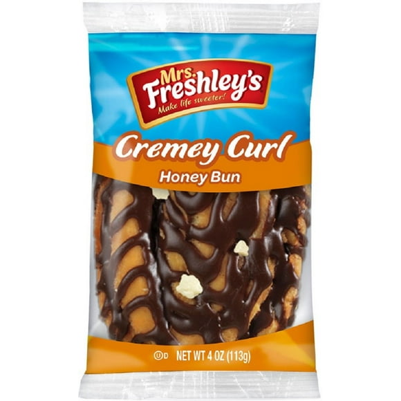Mrs. Freshley's Creamy Curl Honey Buns, 54 units