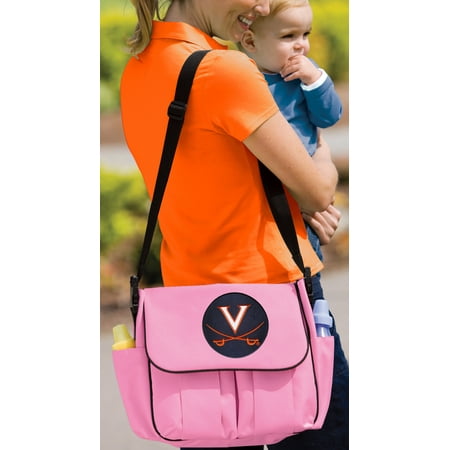 University of Virginia Diaper Bag - Cute UVA Baby