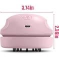 thumbnail image 2 of Desktop Vacuum Cleaner USB Charging with Vacuum Nozzle Cleaning Brush, Detachable Design & Portable Mini Table Dust Vaccum Cleaner, Best Cleaner for Cleaning Dust, Crumbs, Piano, 2 of 5