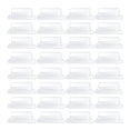 thumbnail image 2 of sunsanly 120Pcs Hanging File Folder 200 Inserts Clear Plastic Tabs Adjustable Labels Easy-to-Read Design Hanging File Folder Tags, 2 of 8