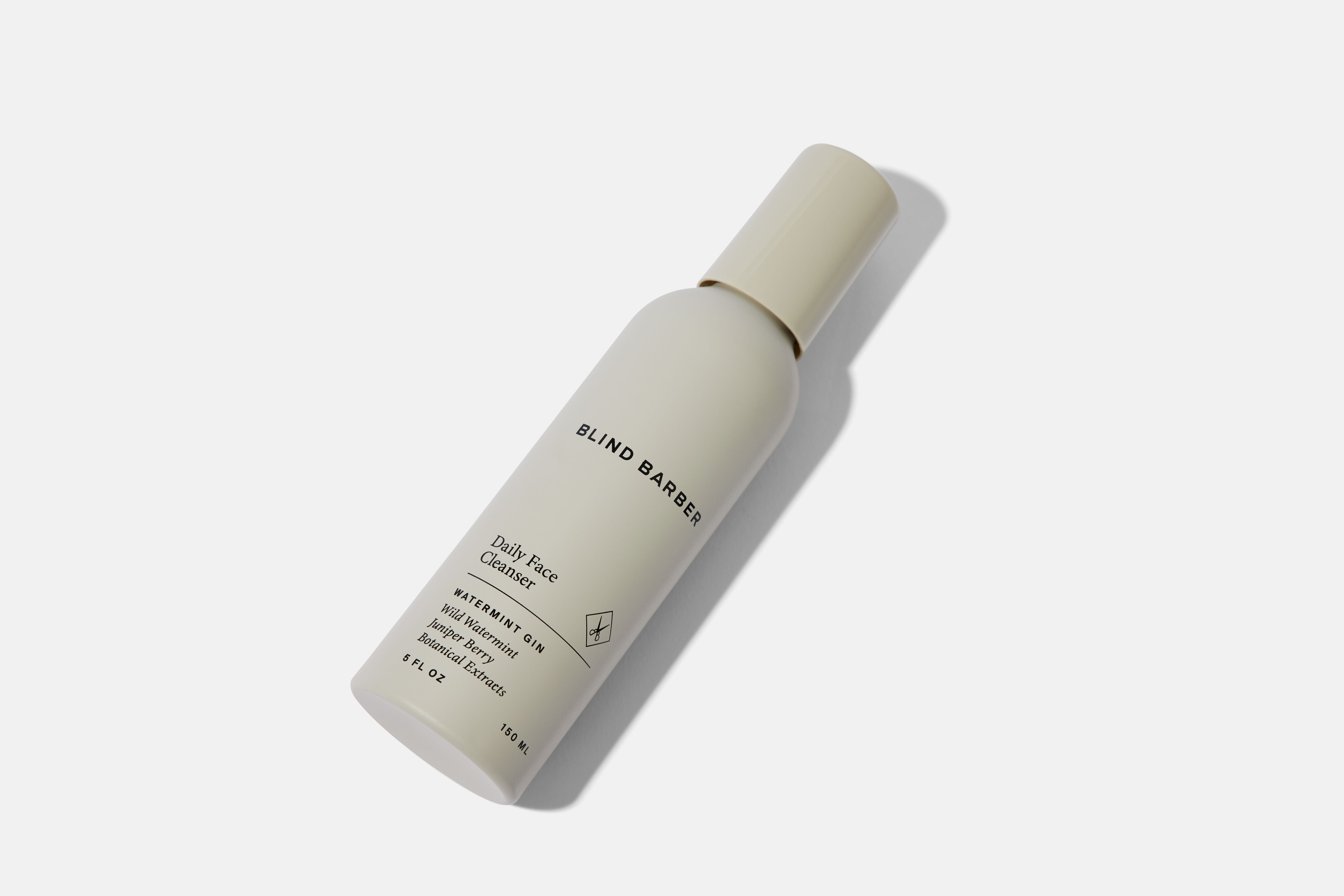 Blind Barber Watermint Gin Face Cleanser