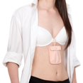 thumbnail image 3 of Conjunto de 2 piezas de ropa interior femenina de algodón, bolsa colgante para cambiarse, cepillo antirrobo, bolsa de tarjeta ultrafina y suave que se adapta al cuerpo para mujer, 3 of 5