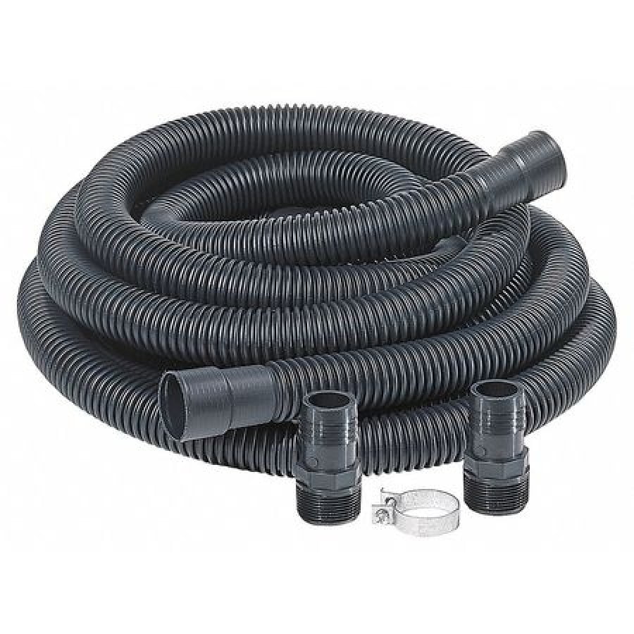 LITTLE GIANT SPDK Sump Pump Hose, Polyethylene, 11/4" Dia.
