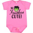 thumbnail image 3 of Inktastic Halloween So Franken Cute Boys or Girls Baby Bodysuit, 3 of 5