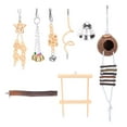 thumbnail image 2 of Parakeet Toy, Parakeet Swing Safe And Health To Use  For Pet Birds, 2 of 8