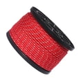 thumbnail image 2 of ZheElen Guide de Bâche de Tente Réfléchissant de 55 Verges Corde Rouge nylon, Haute Résistance, Corde d'Ombrage Résistante au Soleil, 2 of 6