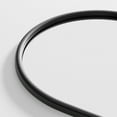 thumbnail image 4 of MAYEERTY 71"x32" Modern Arched Wood Frame Wall Mirror Wall Mounted Mirror,Black, 4 of 6