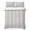 Light Gray, variant on Full Quilt Set 78''x90'', Navy Blue Coastal Beach Lightweight Bedspread Coverlet Set with 2 Pillow Shams, Summer Nautical Ocean Ombre Art Breathable All Season Quilt Bedding for Bedroom/Guest Room