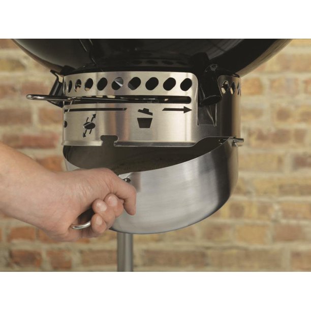 Performer Charcoal Grill (Black) - Walmart.com