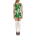 thumbnail image 4 of Pompotops Mode Femmes Jour de la Saint-Patrick Manches Longues Col Rond Combinaisons, 4 of 4