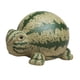 thumbnail image 5 of Estatua de tortuga de arcilla púrpura, figura de Animal en miniatura para mascotas, figura de tortuga marina pequeña, escultura de tortuga para escrit, 5 of 9