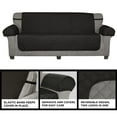 Mainstays Sofa Reversible Quilted Microfiber Pet Cover Multipurpose