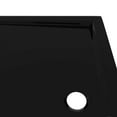 thumbnail image 2 of vidaXL Shower Base Pan with Center Drain Shower Tray Bath Pan ABS Rectangular, 2 of 7