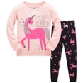 thumbnail image 1 of Conjuntos de ropa de primavera y otoño para niños y niñas, ropa de dormir de Navidad, conjuntos de pijamas para niños de 3 a 8 años, 1 of 4