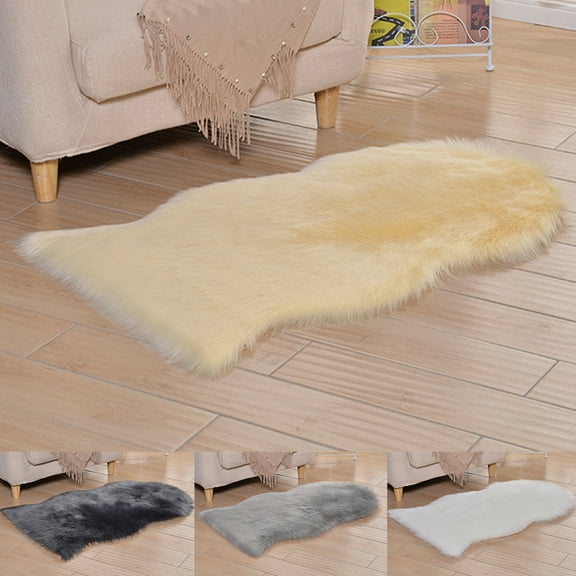 D-GROEE Ultra Soft Area Rugs, Fluffy Carpets for Bedroom Kids Girls Boys Baby Living Room Shaggy Floor Nursery Rug Home Decor Mats