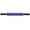 Purple, variant on BIMZUC Muscle Massage Sticks Fitness Sport Fascia Rods High Strength Relaxation Roller Orange, 18.5 inches / 47 cm