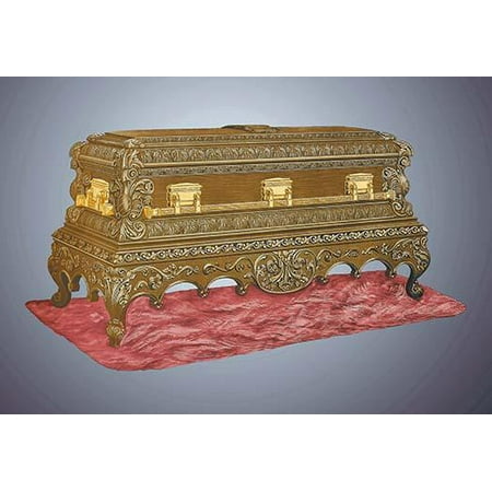 Catalog Products To Sell From Home Page from a salesmans catalog selling tombstones coffins and graves Poster Print by unknown ()