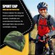 thumbnail image 5 of Eigraketly Cooling Skull Caps Tela de malla a prueba de frío Ciclismo Moda Servicio prolongado Protección solar Transpirable Forro de casco a prueba de Ciclismo YM-M-C-03verde Eigraketly OD019374-13, 5 of 6