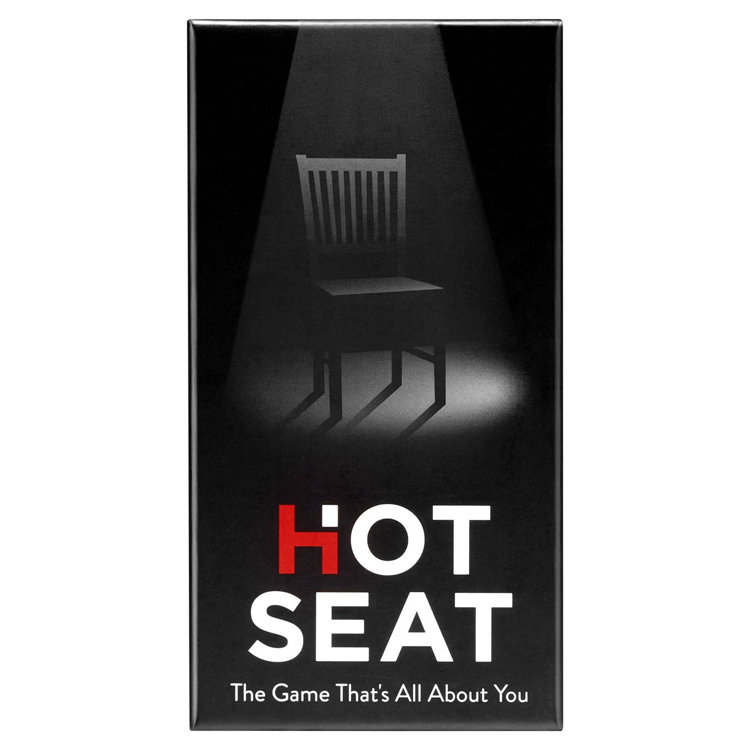 HOT SEAT Party Game - The Family Card Game That's All about You - for Kids, Tweens, Teens, College Students, Adults and Families - Perfect for Fun Parties and Board Games Night with your Group
