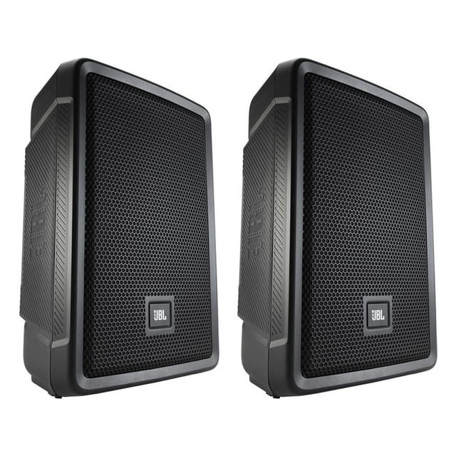 Altavoz portátil JBL IRX108BT Compact Powered 8 con Bluetooth