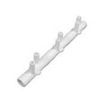 thumbnail image 4 of Waterway Plastics 672-7190 Manifold PVC 2, 4 & 6 Port SB with 1 End Plug, 0.75 RB x 0.37 in., 4 of 5